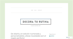 Desktop Screenshot of decoraturutina.com